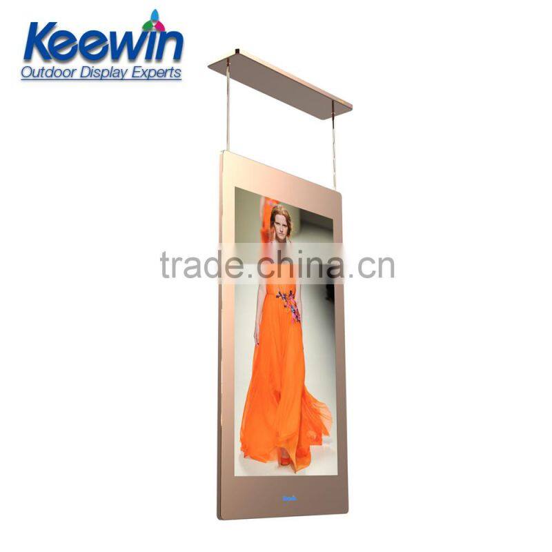 kiosk lcd advertising display computer with high brightness