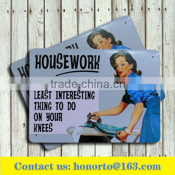 stamping warning sign decorative warning sign craft metal signs