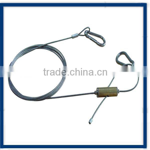 lighting fixtures ceiling mounts disc tray ceiling lighting safety rope hanging wire