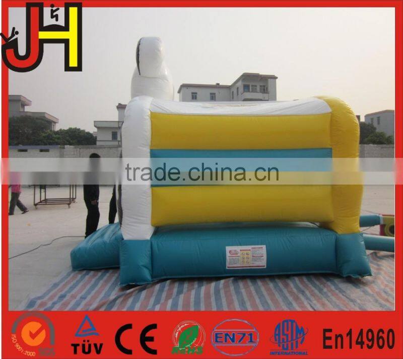 Funny panda inflatable castle, inflatable cute panda bouncer, inflatable panda manufacturer