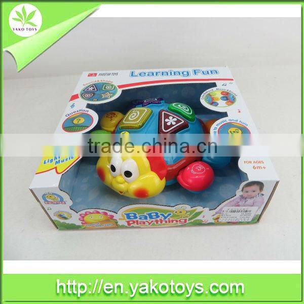 Happy battery operated train toy,educational train,with EN71/62115