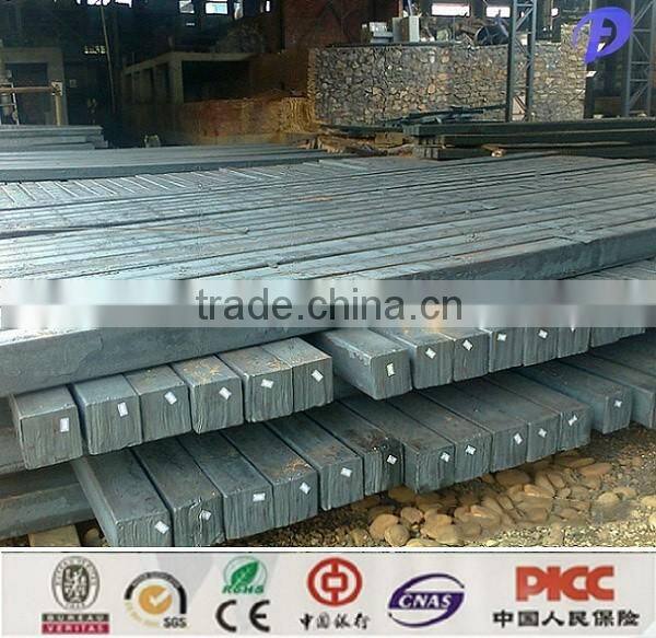 Blast furnace square steel billet/square bar/prime steel billet