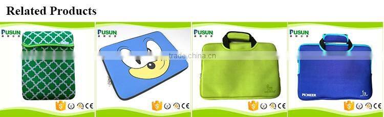 Hot selling novel nylon waterproof custom laptop sleeve