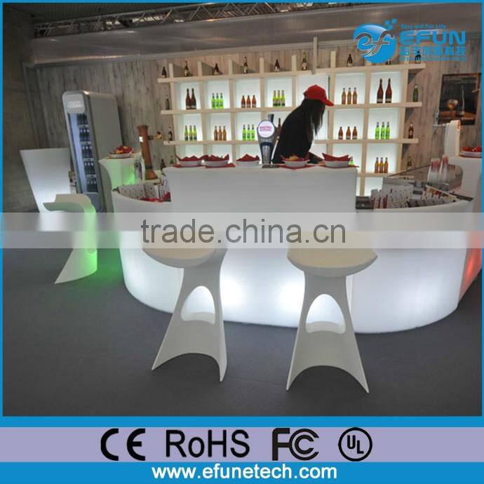 illuminated color wine display cabinet DIY led lighted bar wine shelf