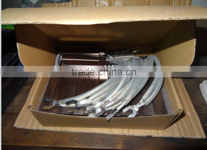 grounding carbon brush holder