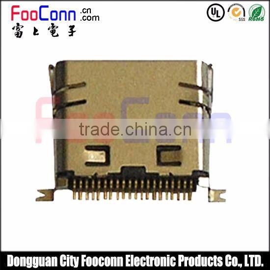 high quality mini usb 20pin female connector SMT type