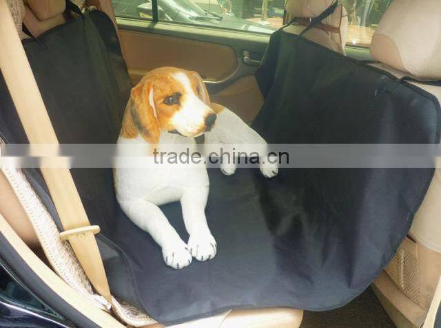 new dog cat seat cover safety pet waterproof hammock car red