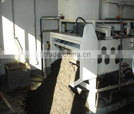Rotary Drum Thickening belt filter machine for sewage dewatering