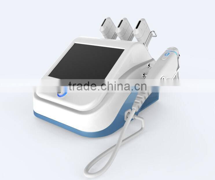 Non-invasive HIFU face lift high intensity focused ultrasound beauty machine