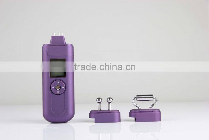 Micro current face lymphatic drainage device