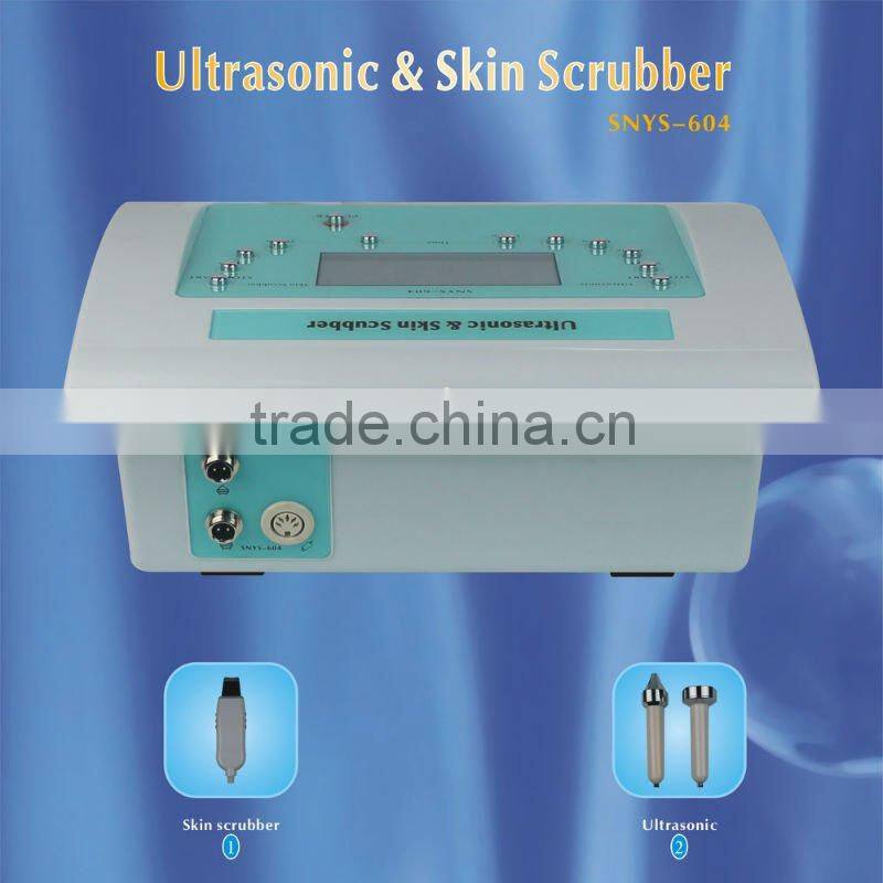 Ultrasonic skin scrubber skin care beauty equipment(SNYS-604)