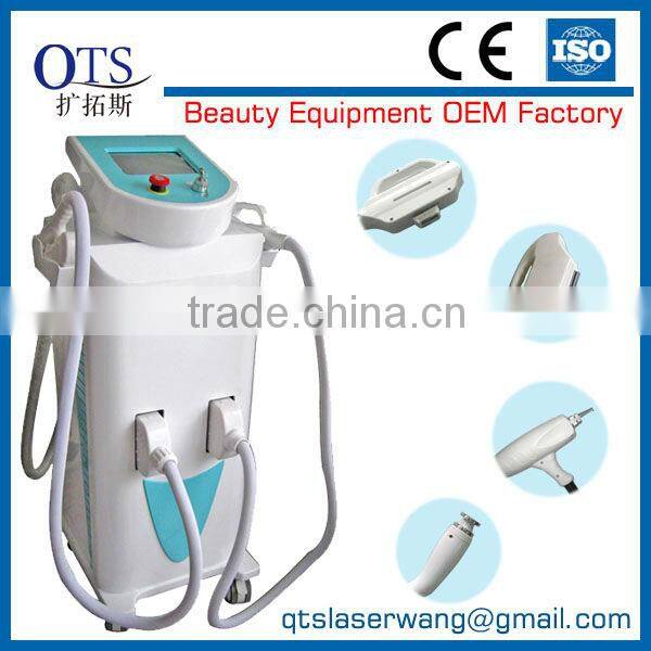4 in 1 multifunctional beauty machine with high frequency for salon