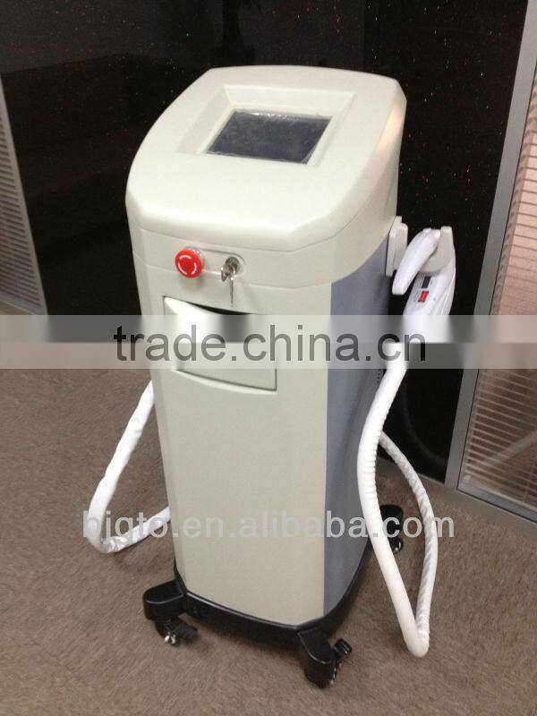 GTO brand newest Vertical Elight machine IPL and RF in one for hair removal skin care