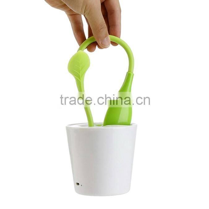 Modern Sapling Pen - holder Desk Light Lithium Battery Led Table Lamps with Touch Dimmer