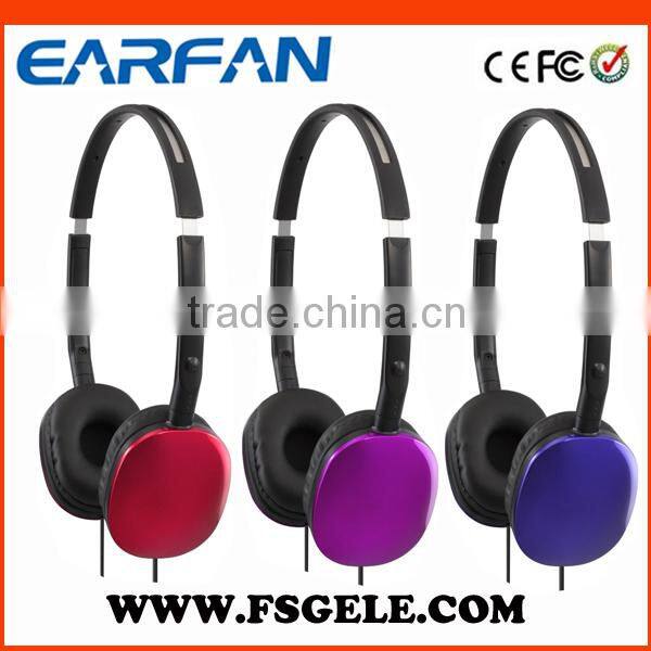 FSG-M012 fashion sports mp3 stereo sd headphones with FM
