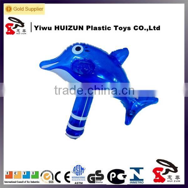 High quality PVC inflatable stick toys, inflatable animal stick for promotion