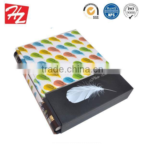 2016 Hot selling recycled paper photo album for handbag