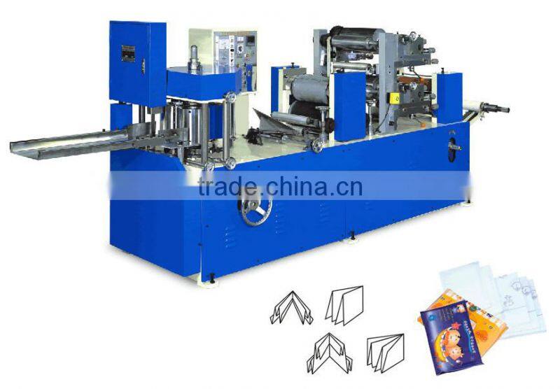 High-performance professional napkin paper packing machine/Napkin package machine