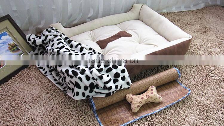 Factory direct wholesale dog cat pet pet dog pad warm winter nest spot on behalf of