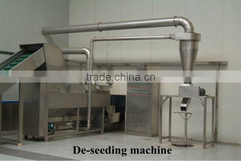 chili processing machine