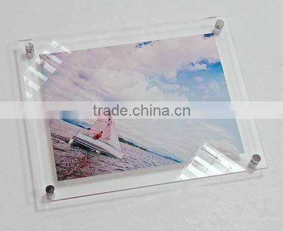 acrylic hanging board with printed sign
