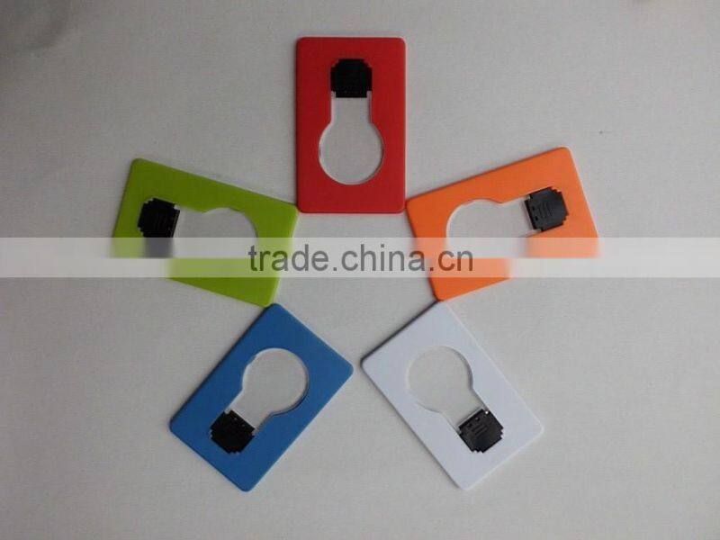 Credit Card Light /LED CARD/ BULB CARD light