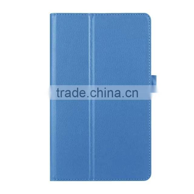 Quality Lychee Texure PU Leather Case with flip Stand For HUAWEI Media Pad M2 BUSINESS PROTECTIVE CASE