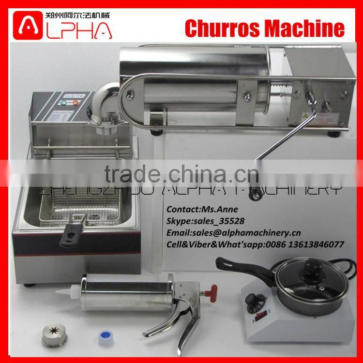 Hot Sale Spain Churros Making Machine for Sale