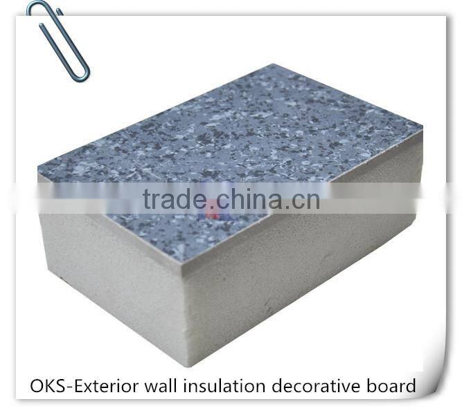 Ploystyrene eps sandwich wall panel