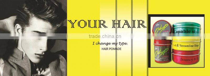 Strong Hold Matte Finished hair styling cream,Easy Wash Hair pomade Hair Styling Mud /Clay For Men Water Based