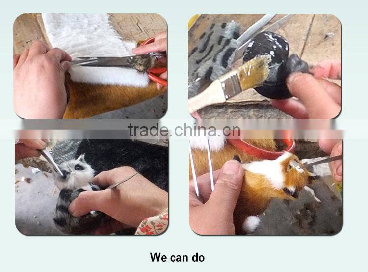 Economic stylish cute and lifelike stuffed cow toy