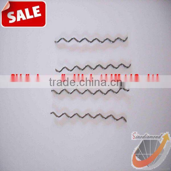 1100-2500MPA Steel Wire Weave Concrete Steel Fiber