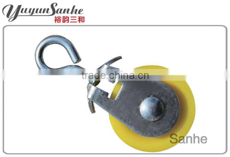 Winch and Air Inlet Accessories, manual winch