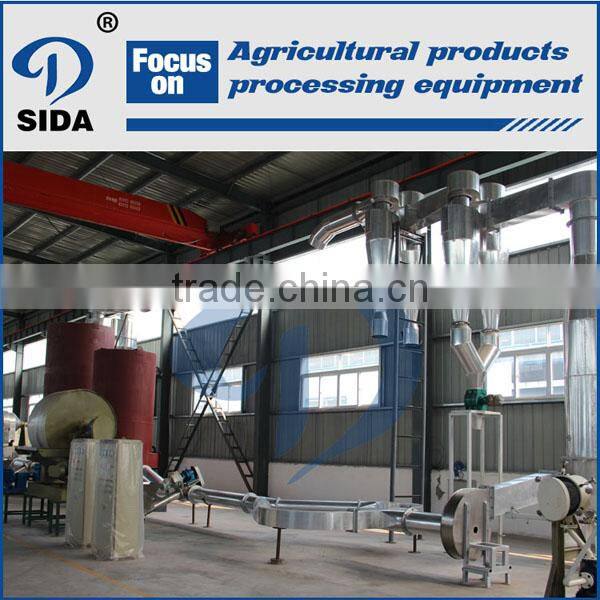 Potato starch machine production line processing machinery in China
