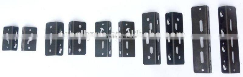 Two-Hook Rack Beam Connector