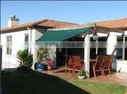 High quality HDPE backyard shade sail