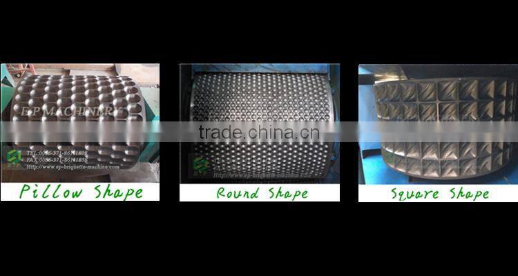 High Pressure Dry / Light Mineral Powder Hydraulic Briquette Press Machine Price