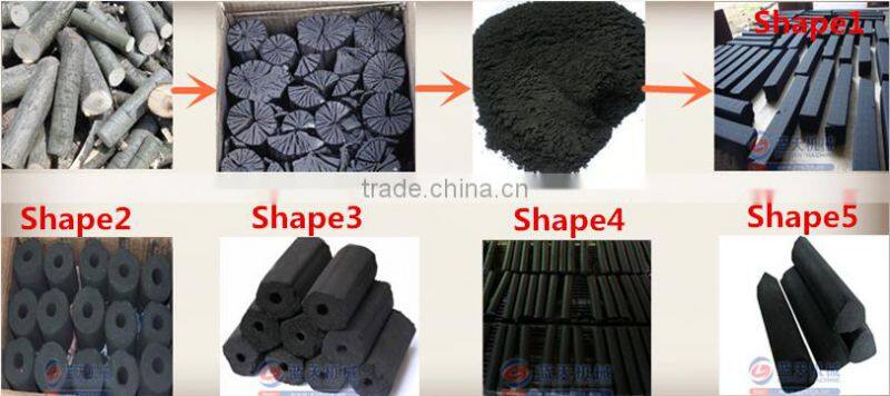 Power Saver Wood Sawdust Briquette Extruder Machine Screw Press Machine