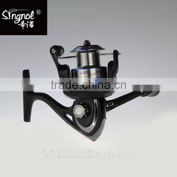 Singnol GK2000 Soft Knob Fishing Reel 6BB Spinning Reel 5.5:1 Fishing Gear