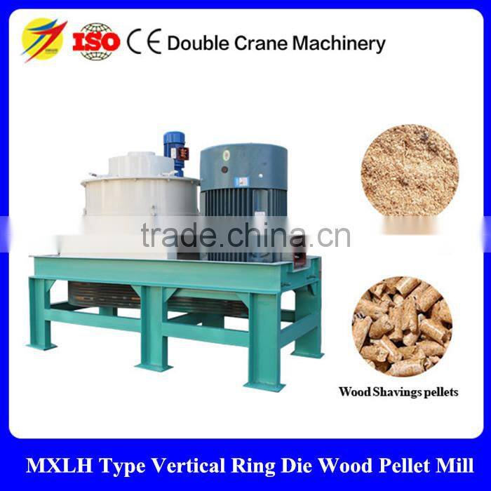 sell ring die wood pellet mill with CE quality and good price