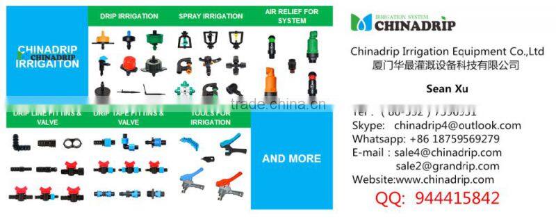 003 Mini Adjustable Dripper Water Flow Irrigation on Stake Emitter Drip System