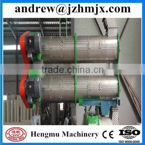 High quality poultry feed grinding machine animal food pellet making machine feather blood powder feed pellet machine