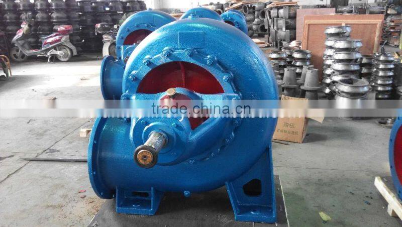 HW150-8S Fire Mixed Flow singe-stage singe suction Pump