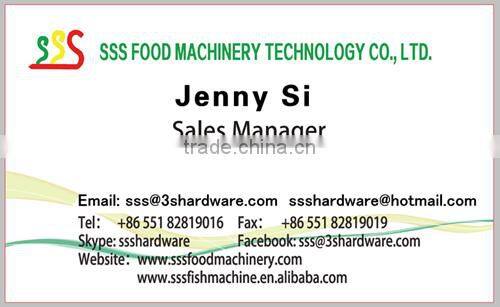 top quality fish cooker in fish meal production line with high capacity