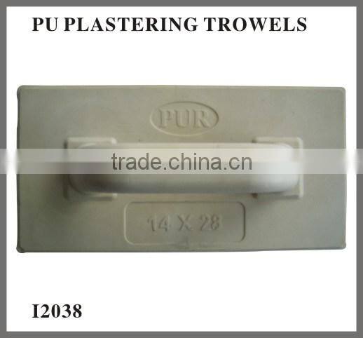 toilet accessories hand pu plastering trowel