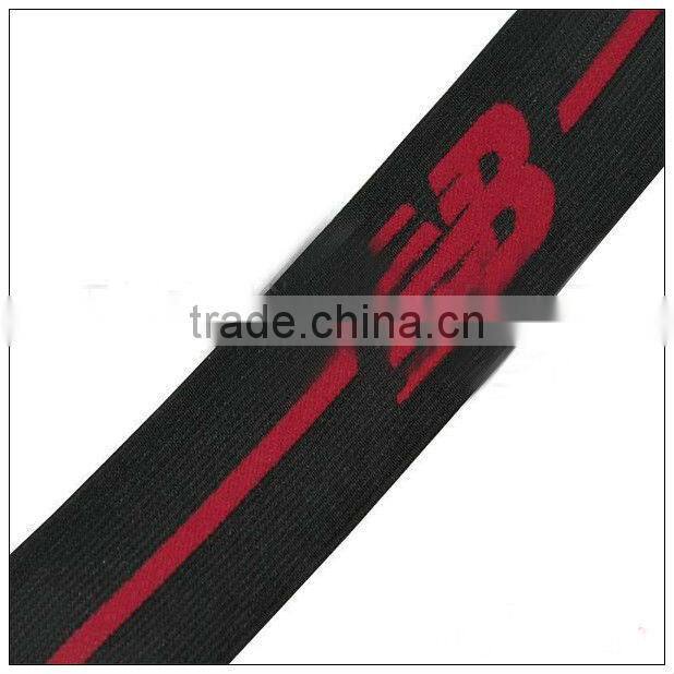 Printed boot elastic band for long sleeve lace evening gown