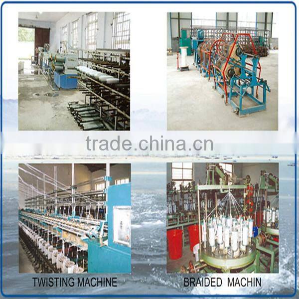 Red yellow blue colorful pp pe rope