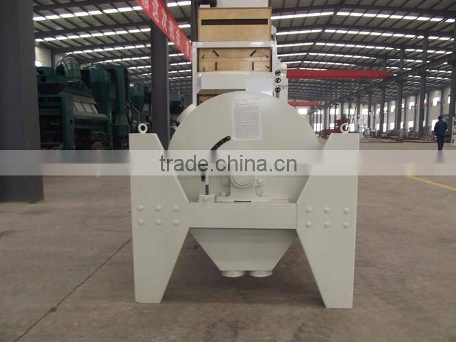 cocoa bean coffee bean indented cylinder machine