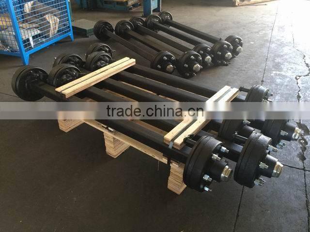 Trailer Axle Agricultural Trailer Axle And Wheels