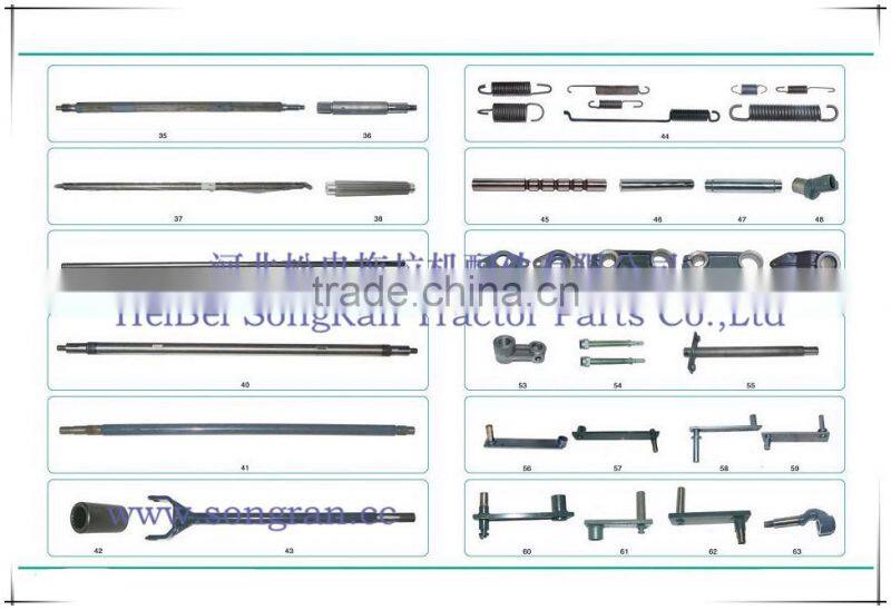 Chinese products MTZ tractor parts Rocker arm shaft OEM: RPD1 .003-2